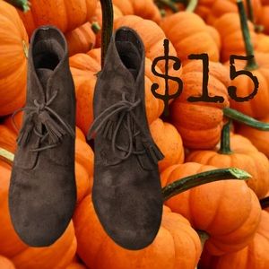 Brown Ankle Boots